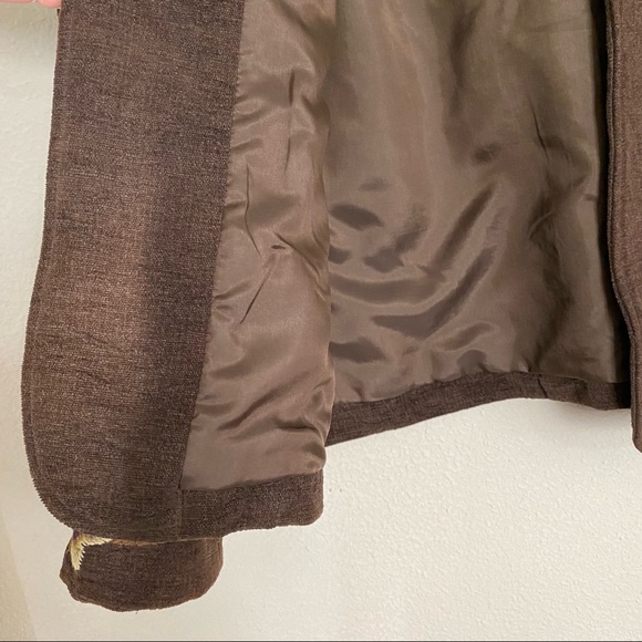 Coldwater Creek Embroidered Jacket - Picture 8 of 12